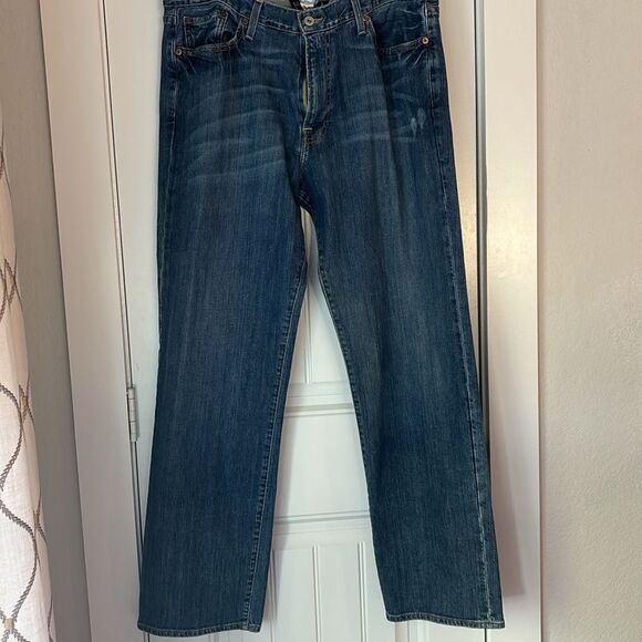 Men’s Lucky Vintage Straight Jeans size 36 - Picture 5 of 7